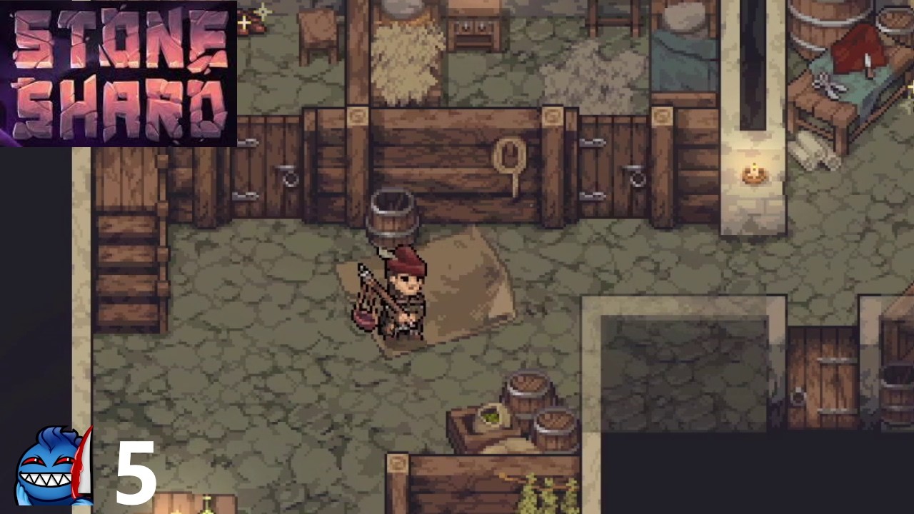 Ep 5 The New Sling! - Stoneshard Slinger Hilda - Blood Omens 2026