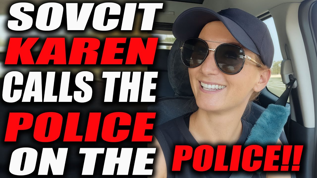 Sovereign Citizen Karen EXPLODES as Police SHUT DOWN Her “Right to Travel