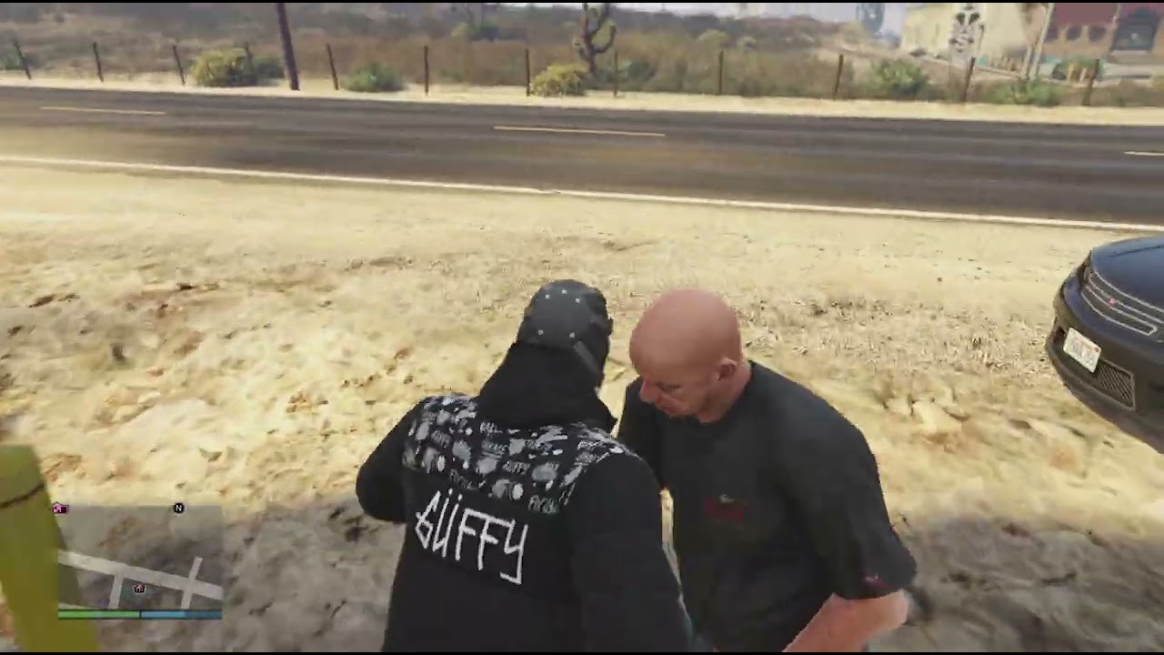Gta Online: dude is All talk