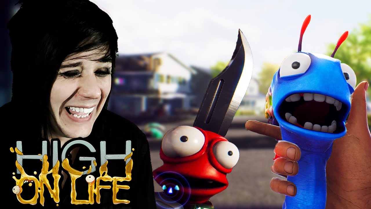 I COULD NOT STOP LAUGHING PLAYING THIS - High On Life [part 1]