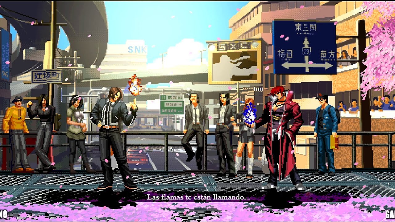 IORI VS KYO! THE DEFINITIVE MATCH! SIMPLY INSANE!