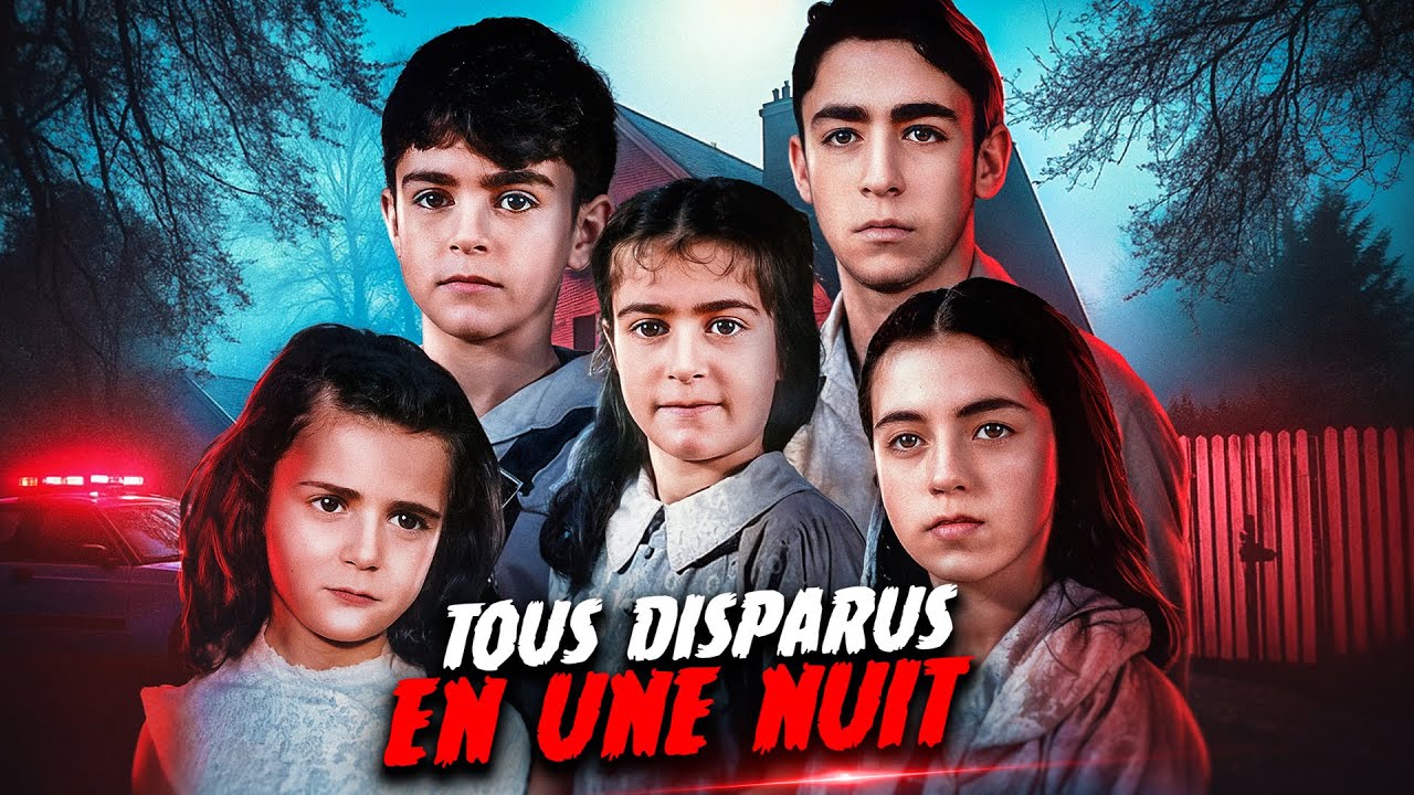 L'HISTOIRE DE CES 5 PETITS EST TERRIFIANTE : Affaire Sodder (#HVF)