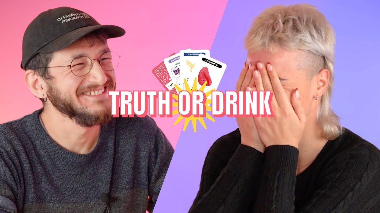 Ale riuscir&agrave; a baciare Giulia? 🫣 I TRUTH OR DRINK 🫠🍸