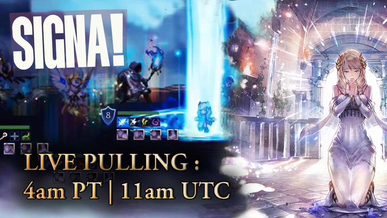 ★ PULLING FOR SIGNA | 2nd Anniversary Pulls | Octopath Traveler Champions of the Continent