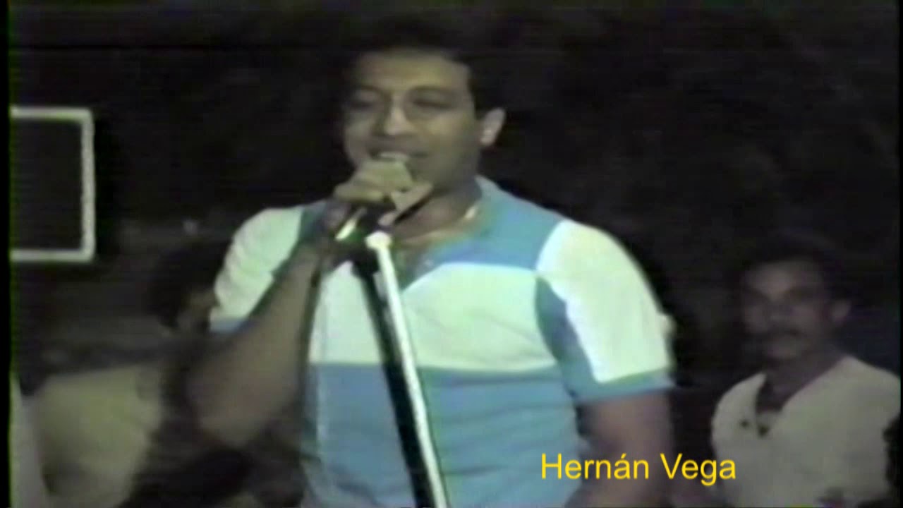 Joselina Daza  - Diomedes y el Cocha  en la Paz 1985