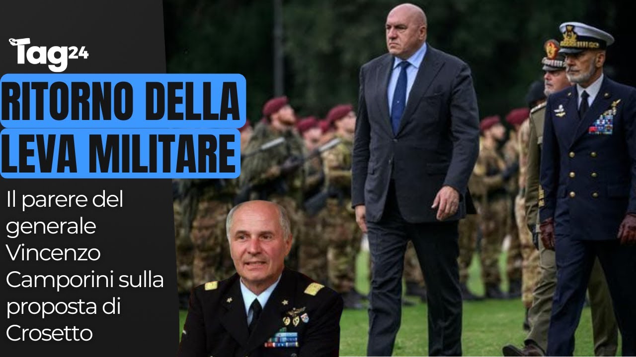 Leva militare, gen. Camporini: 
