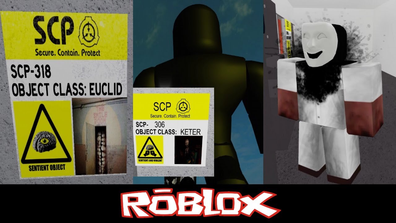 SCP - Smile Room, Bones Worth, Breaking News, Mask By 049_Plauge Roblox