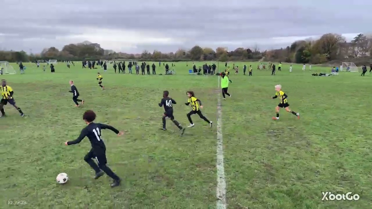 Desire FA U10s vs Triangoals FC U10s 2st half 10:2