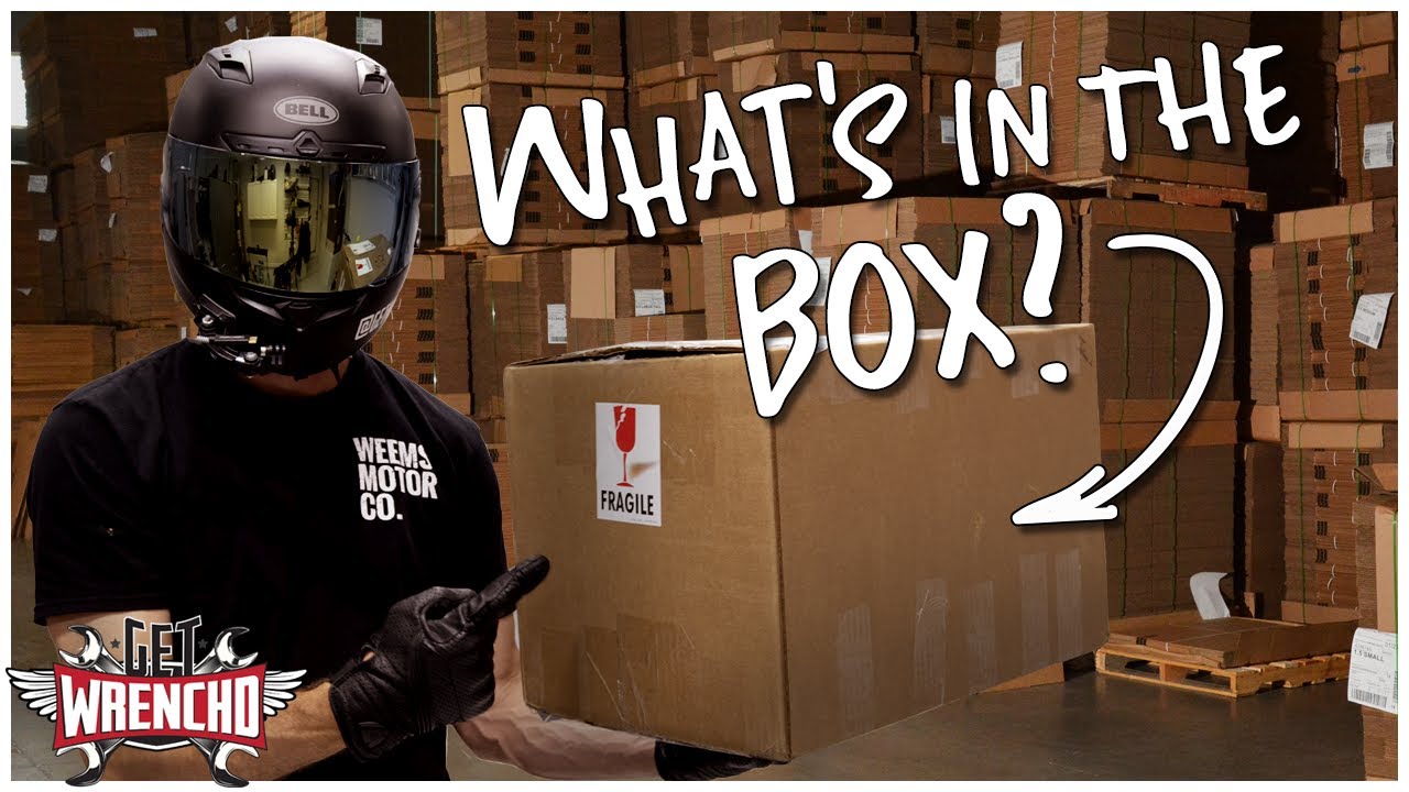 Iron 883 Mod Series: Hammer Performance 1275 kit Unboxing