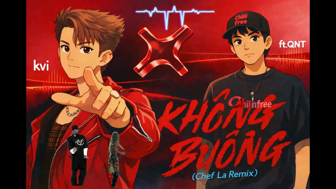 KVI x QNT x SONBEAT – Không Buông (Chef La Remix)