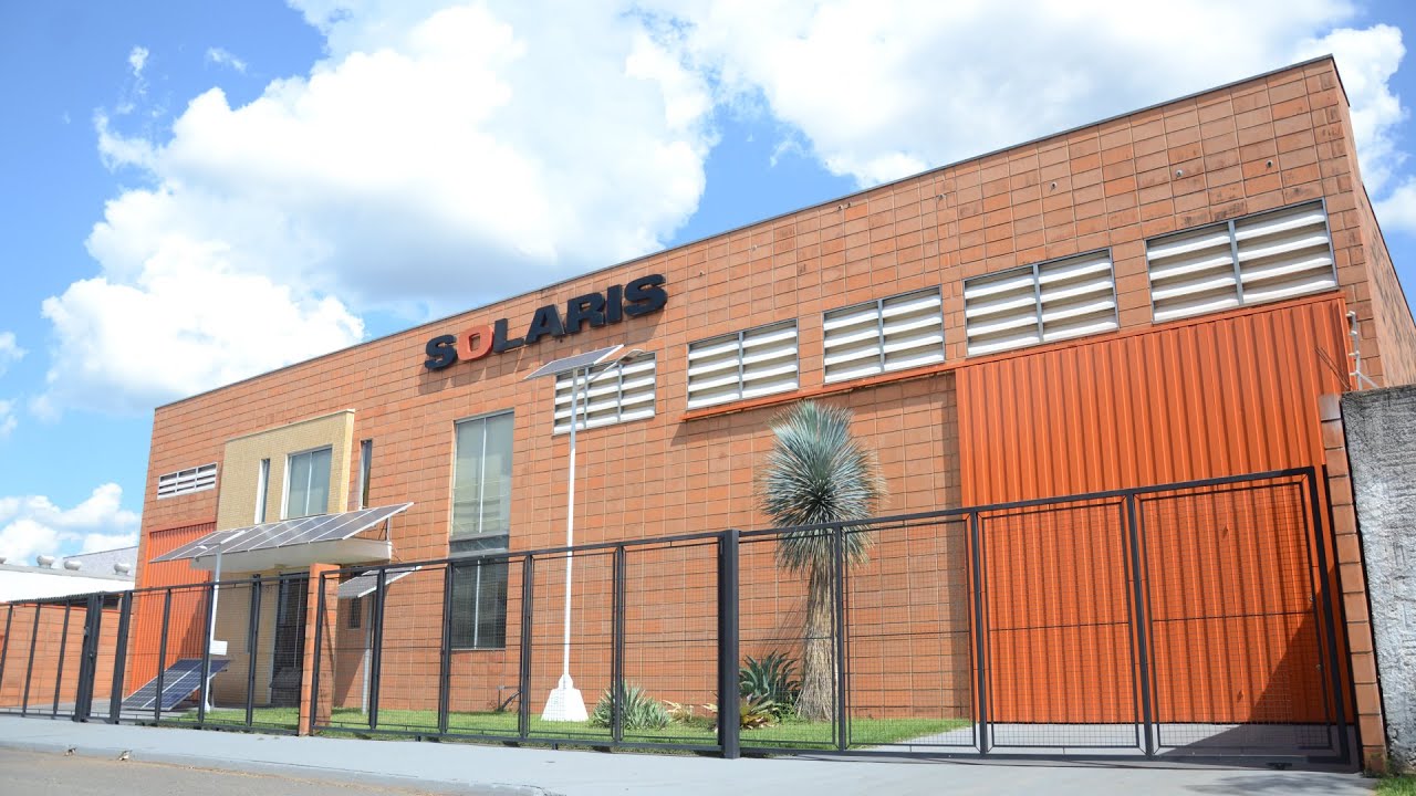 Institucional Solaris Tecnologia Fotovoltaica - Energia Solar Para Todos