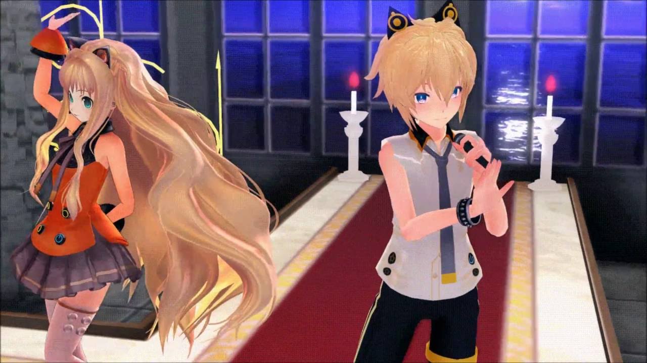 【MMD】Lonely Tropical Fish【SeeU and SeeWoo】