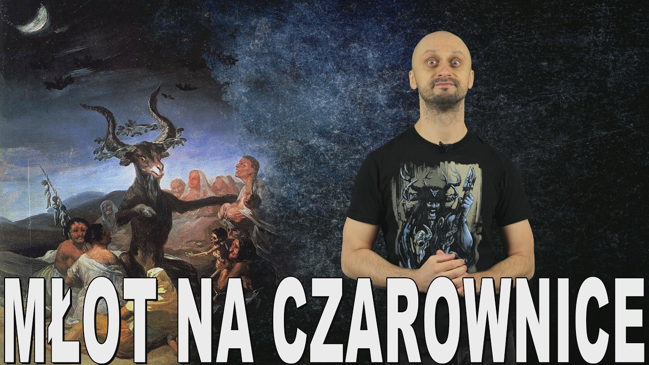 Młot na czarownice - procesy czarownic. Historia Bez Cenzury