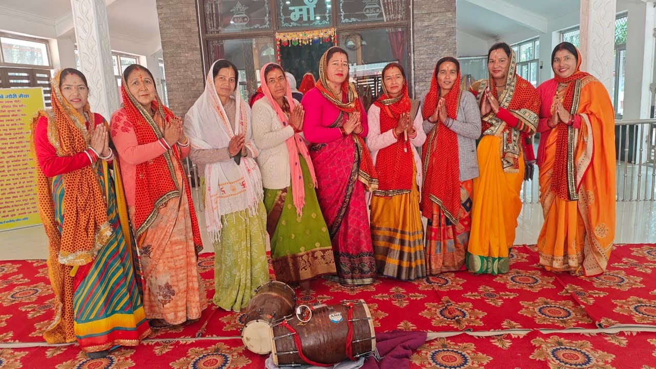  माता रानी का बहुत ही प्यारा भजन मैया रानी से मिलना बड़ा जरूरी ❤❤❤🕉️🔱🚩