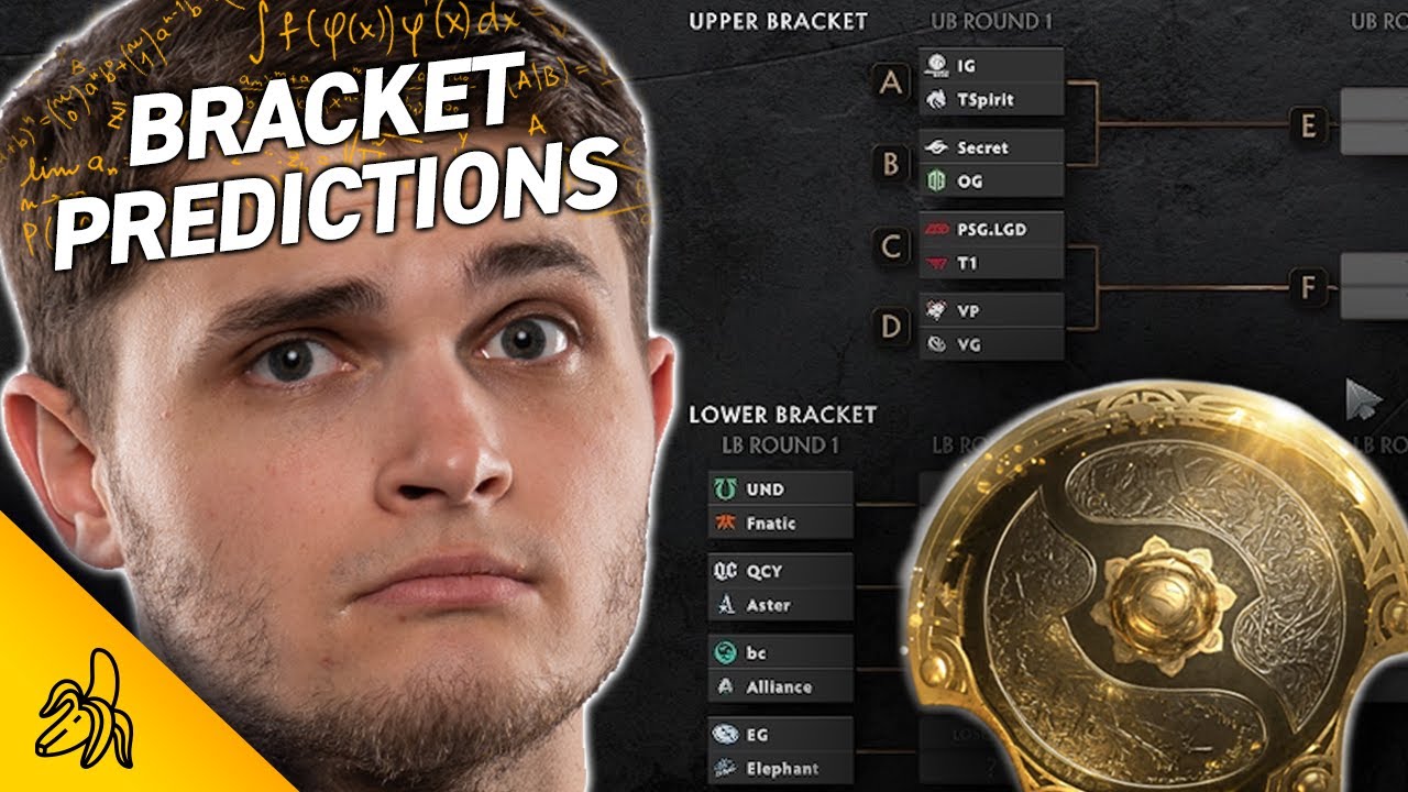 TI10 Bracket Predictions by BSJ
