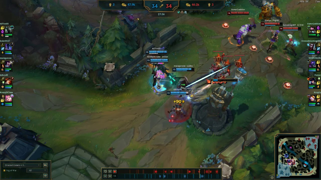 Best Seraphine Ult