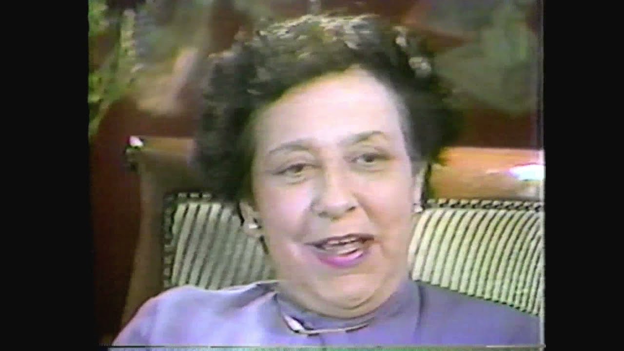 Alicia de Larrocha profile (14 August 1983)
