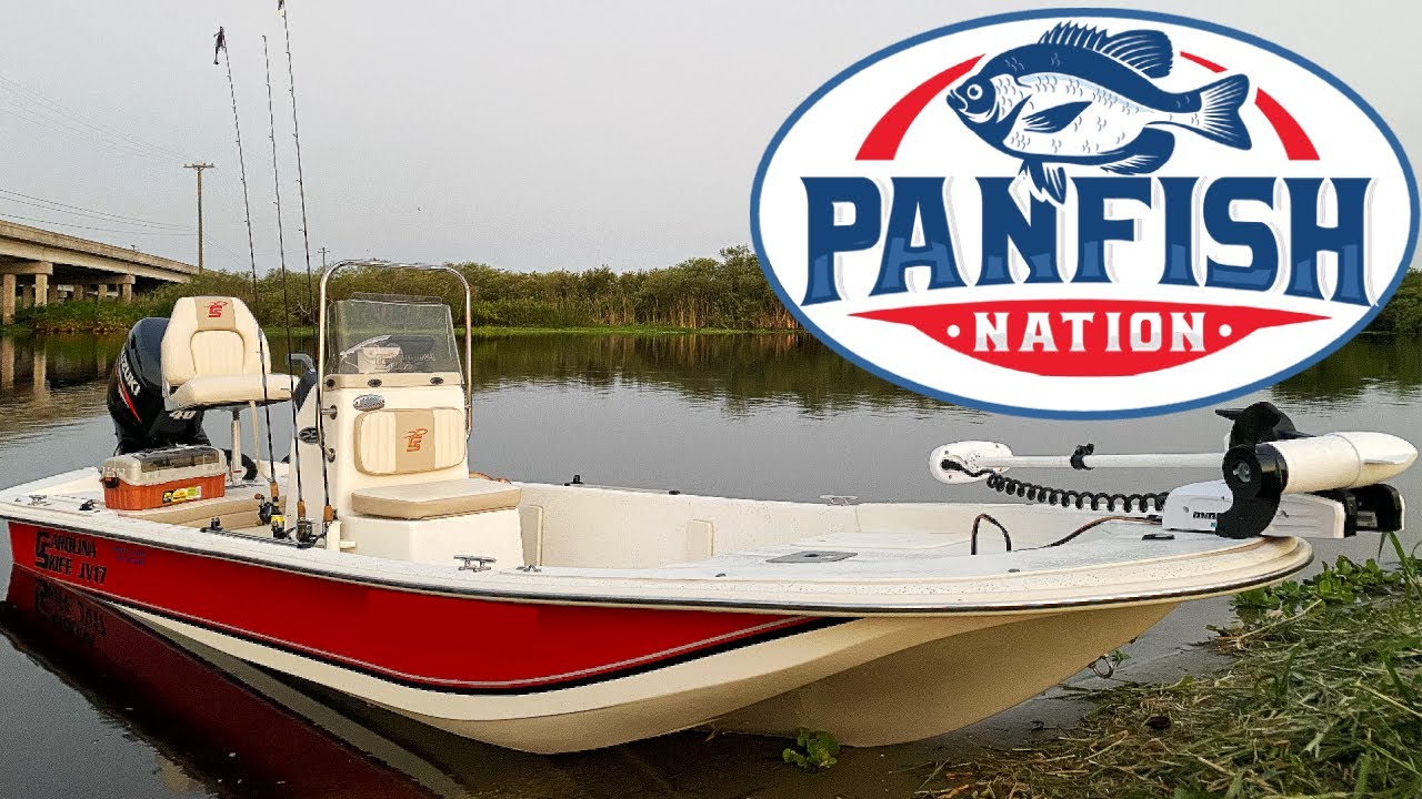 My Carolina Skiff JV17 (Full Boat Review & Walkthrough!) #panfishnation