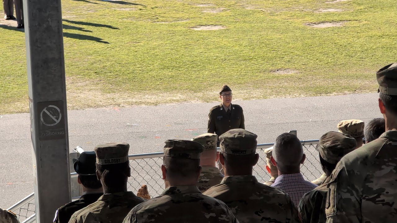 4-39 IN Graduation, Fort Jackson
