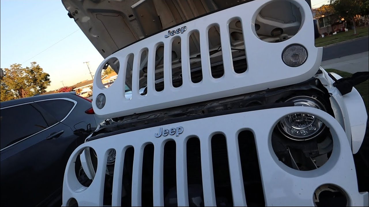 Замена решетки радиатора вашего джипа: советы и рекомендации (Эпизод 88)