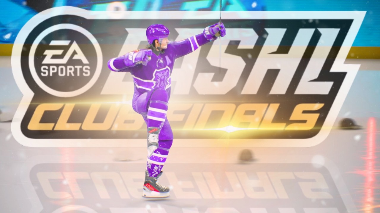 Финалы самых доминирующих клубов - NHL 26 Eashl 3v3 Gameplay