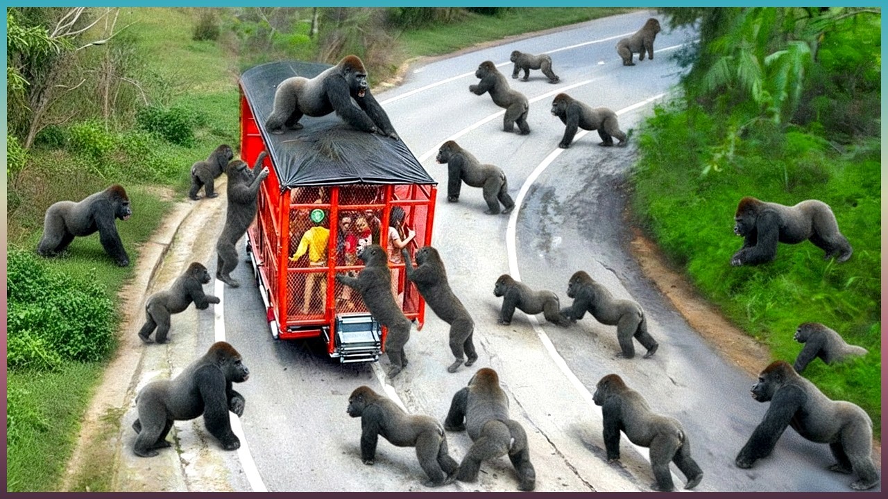 80 Incredible Safari Moments Caught on Camera