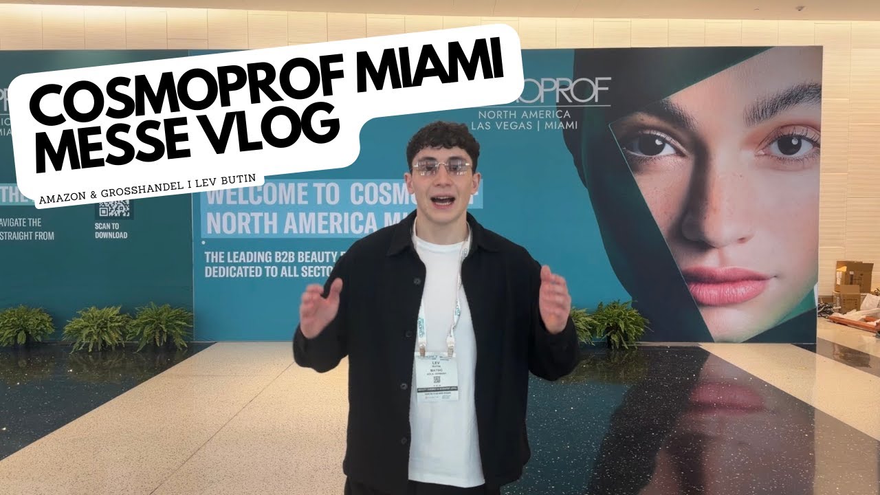 Cosmoprof Miami I Messe Vlog mit spannenden Einblicken 🇺🇸