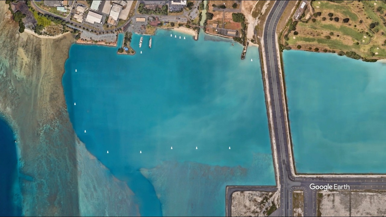 Hickam Harbor Area Overview/Sailing Boundaries