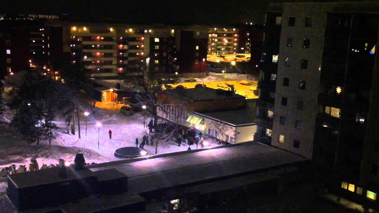 Det h&auml;r somande jag till inatt - b&ouml;neutrop Husby Stockholm 2013-01-17