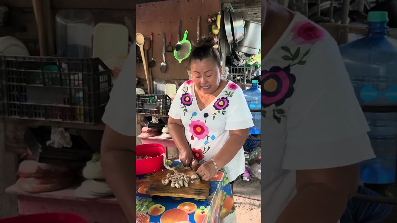 Ricos taquitos de tripa (El sazón de doña francisca)