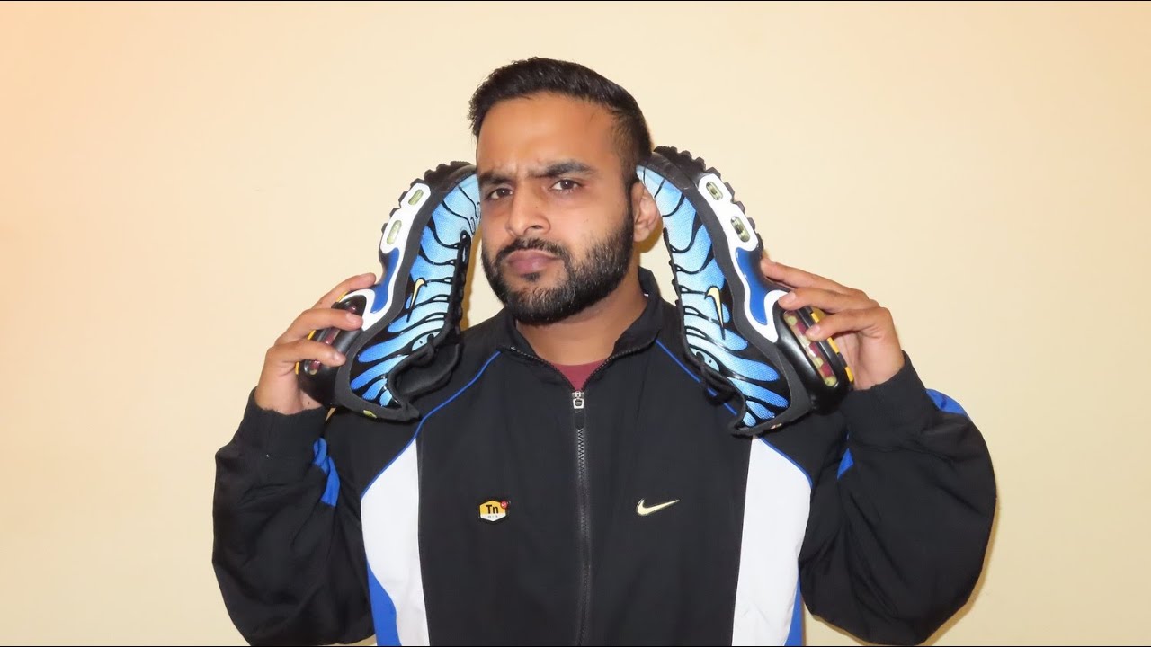 Air Max Plus TNs 🇿🇦 Hyper Blue Review (Timeless Pair🦈)