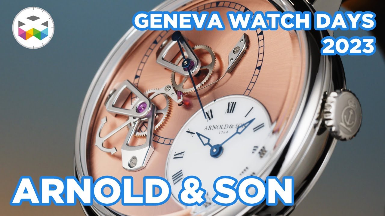 Geneva Watch Days 2023: Arnold & Son