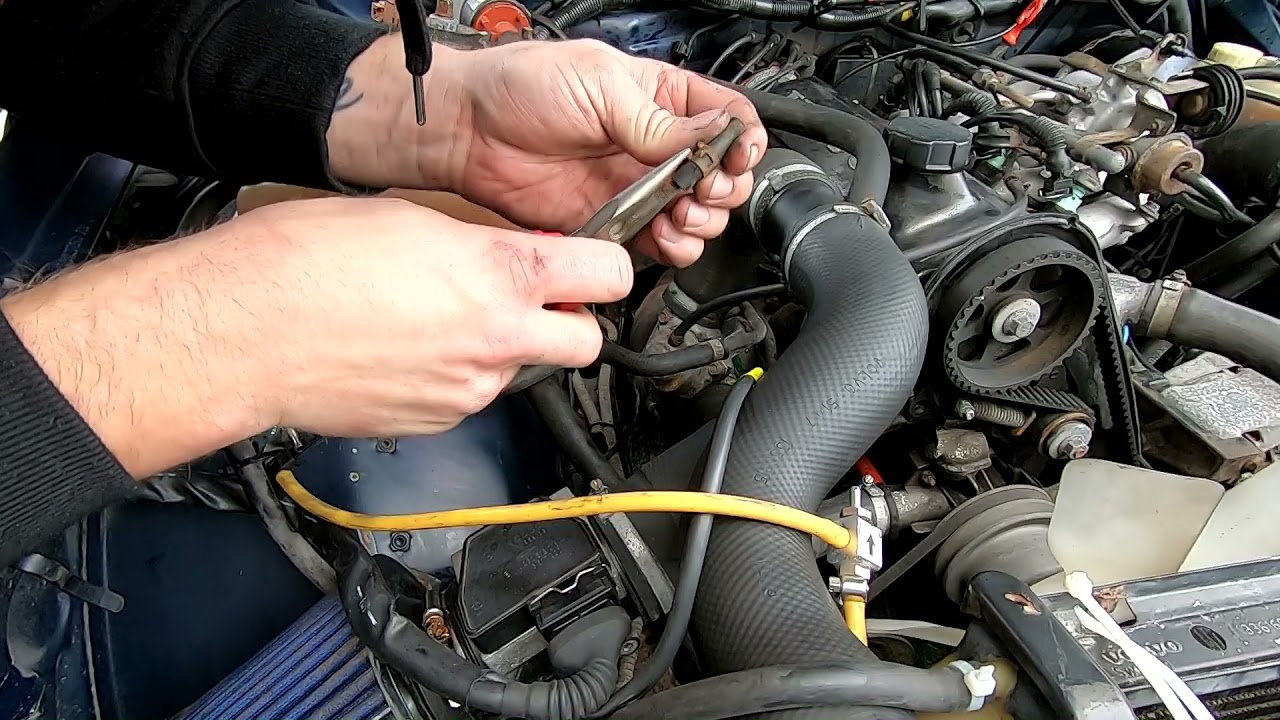 Byter insugspackning på min 945 turbo