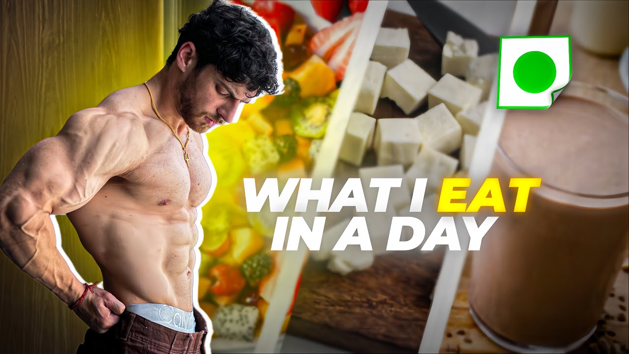 WHAT I EAT IN A DAY || 180g Protein || 13 weeks out from DOPE TESTED SHOW