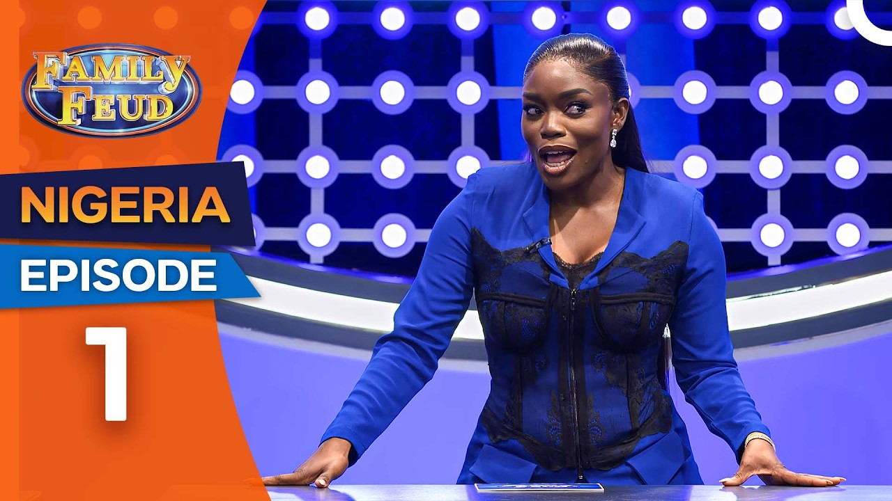 Family Feud Nigeria - Season 4 Episode 1 | Full Episode
