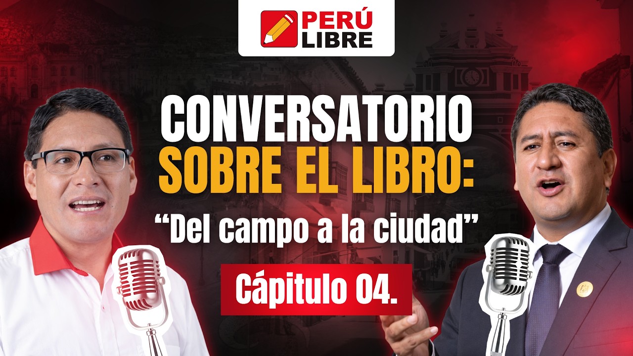 CONVERSATORIO CON VLADIMIR CERRÓN | Capítulo 4