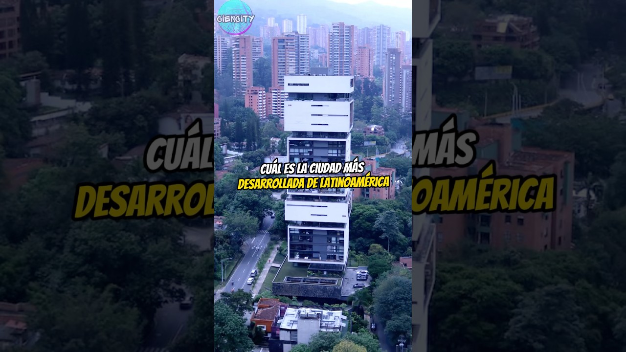 &iquest;Cu&aacute;l es la ciudad m&aacute;s desarrollada de #Latinoam&eacute;rica?