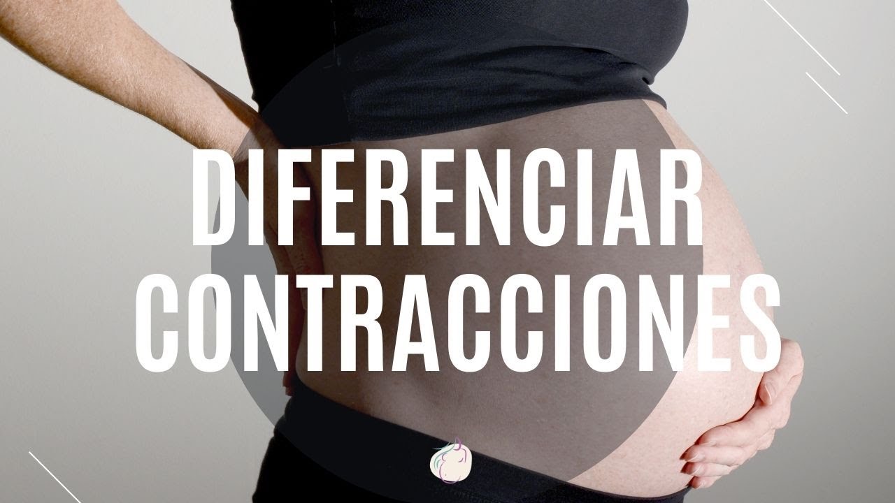 Cómo diferenciar las contracciones de parto. Consejos de tu matrona, Vanesa Muñoz