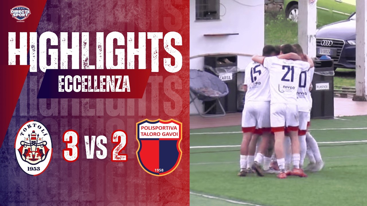 Calcio Eccellenza - Tortol&igrave; 1953-Taloro Gavoi 3-2 (Highlights)