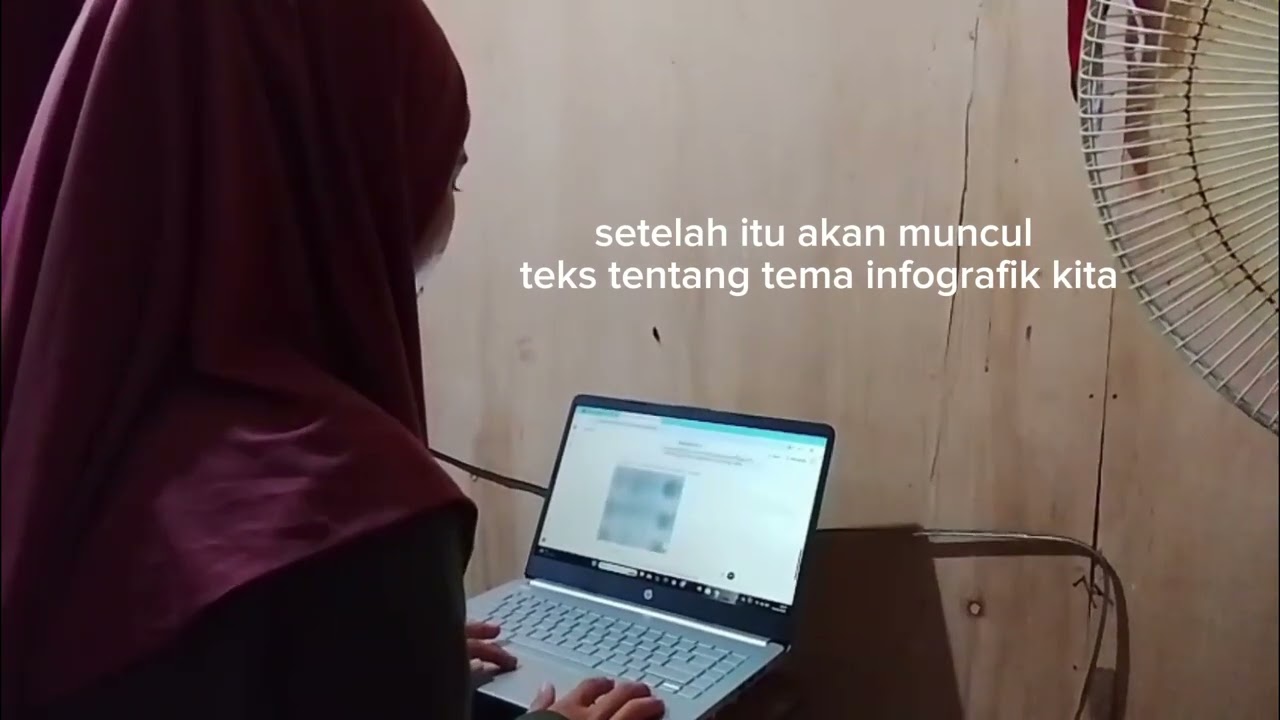 Tugas 4 membuat video perencanaan infografik menggunakan AI