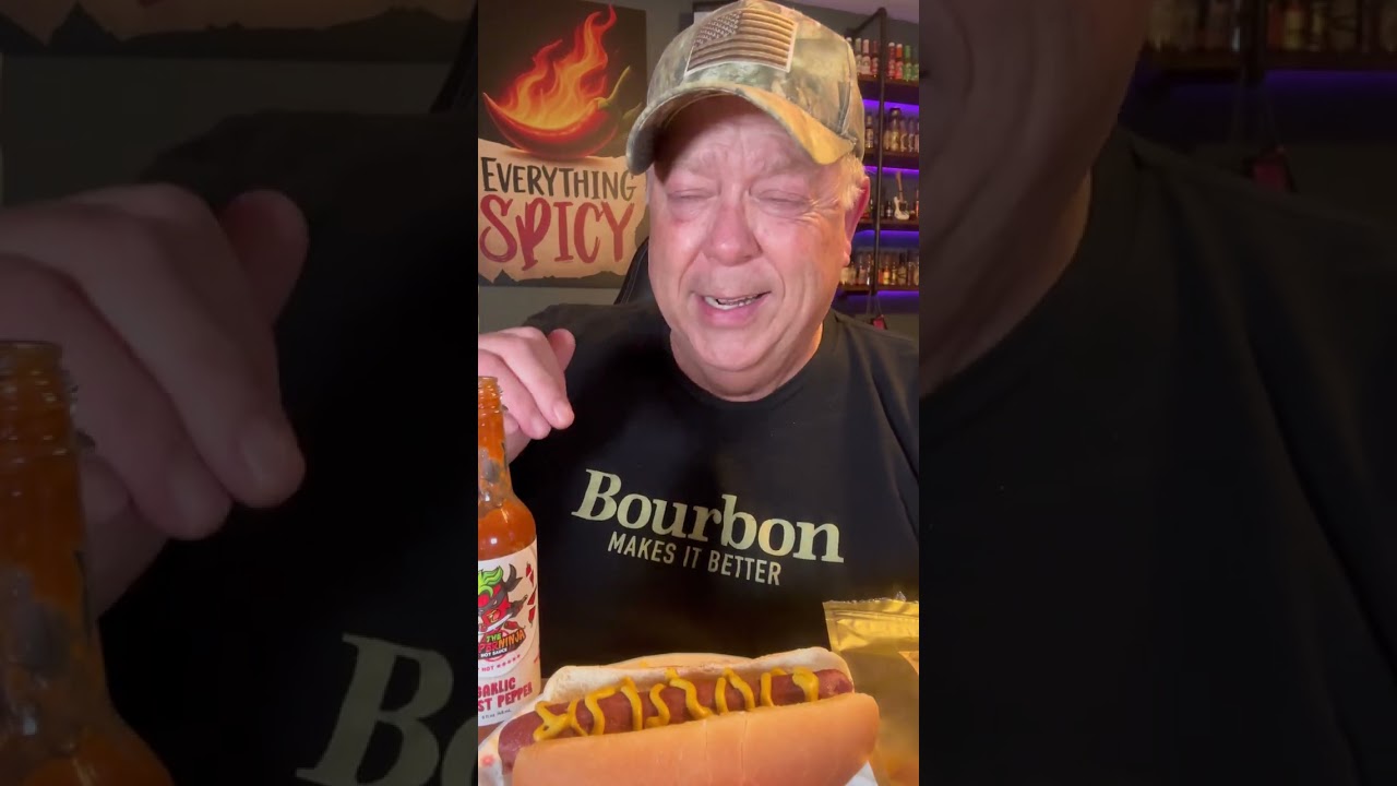 Hottest Hog Dog! Pepper Ninja’s Garlic Ghost Pepper Sauce Sent Me to the Shadow Realm.