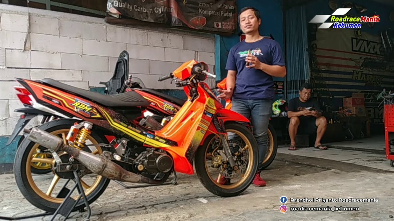 Blusukan ke Bengkel Balapnya Harry Motor Pondok Kelapa Jakarta Timur