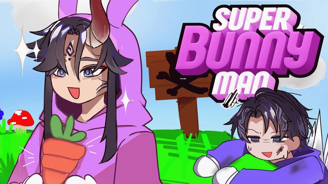 【Super Bunny Man】No Malding, Just Hopping!【Nayuta Umbrage | FIRST STAGE PRODUCTION EN】
