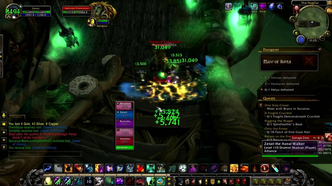 Legion | Maw of Souls Heroic Guide
