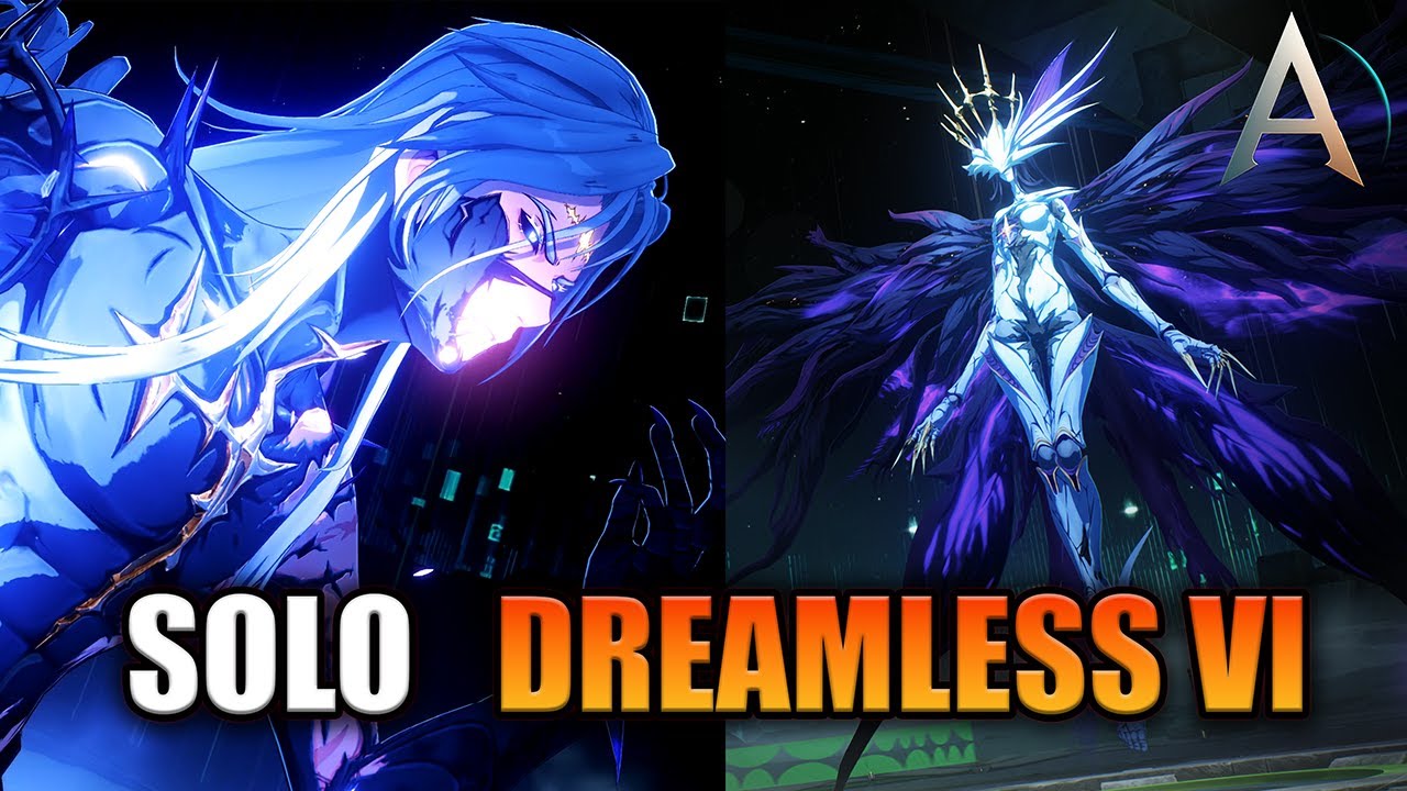 Calcharo Solo vs Dreamless Hologram | Wuthering Waves 3.0