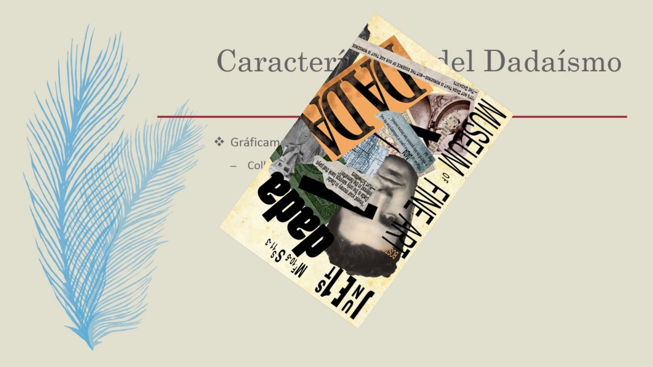Vanguardias del sigo XX: Dadaísmo