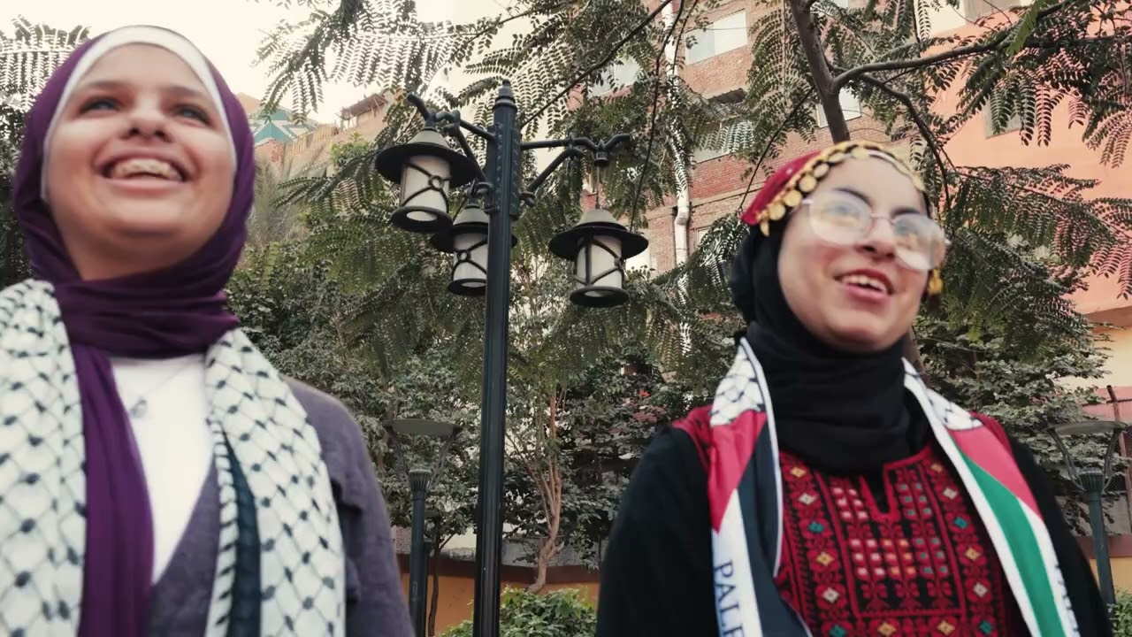 ’Biktub Ismak Ya Biladi - Palestinian Children Choir of Al Khayala (Old Cairo)