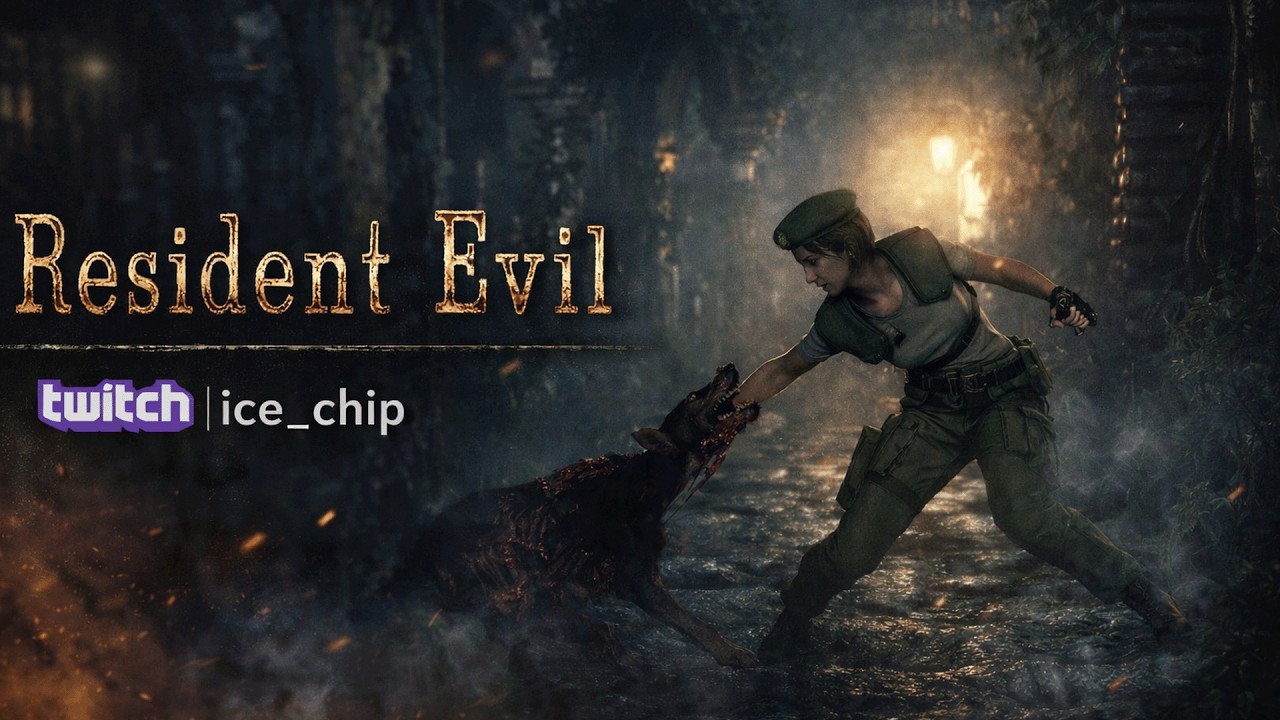 #1 RESIDENT EVIL HD REMASTER — ВОЗВРАЩЕНИЕ В ОСОБНЯК | ПЕРВОЕ ПРОХО�