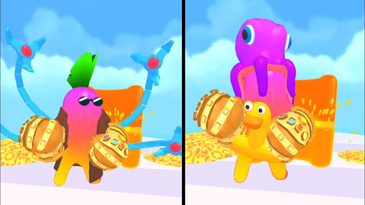 🔥 Join Blob Clash vs Join Blob Clash | Hard Level Challange | Full Gameplay 🔥🎮
