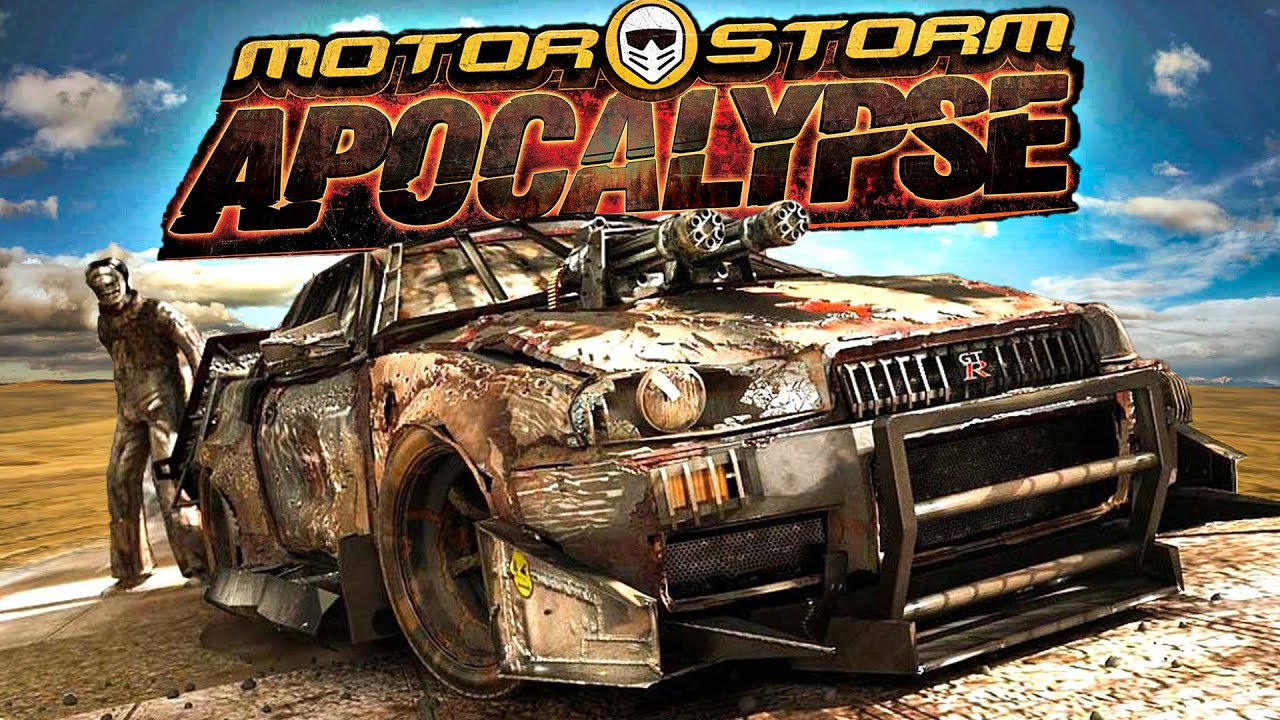 VOCÊ JÁ JOGOU MOTORSTORM: APOCALYPSE? (Relembrando Clássicos)